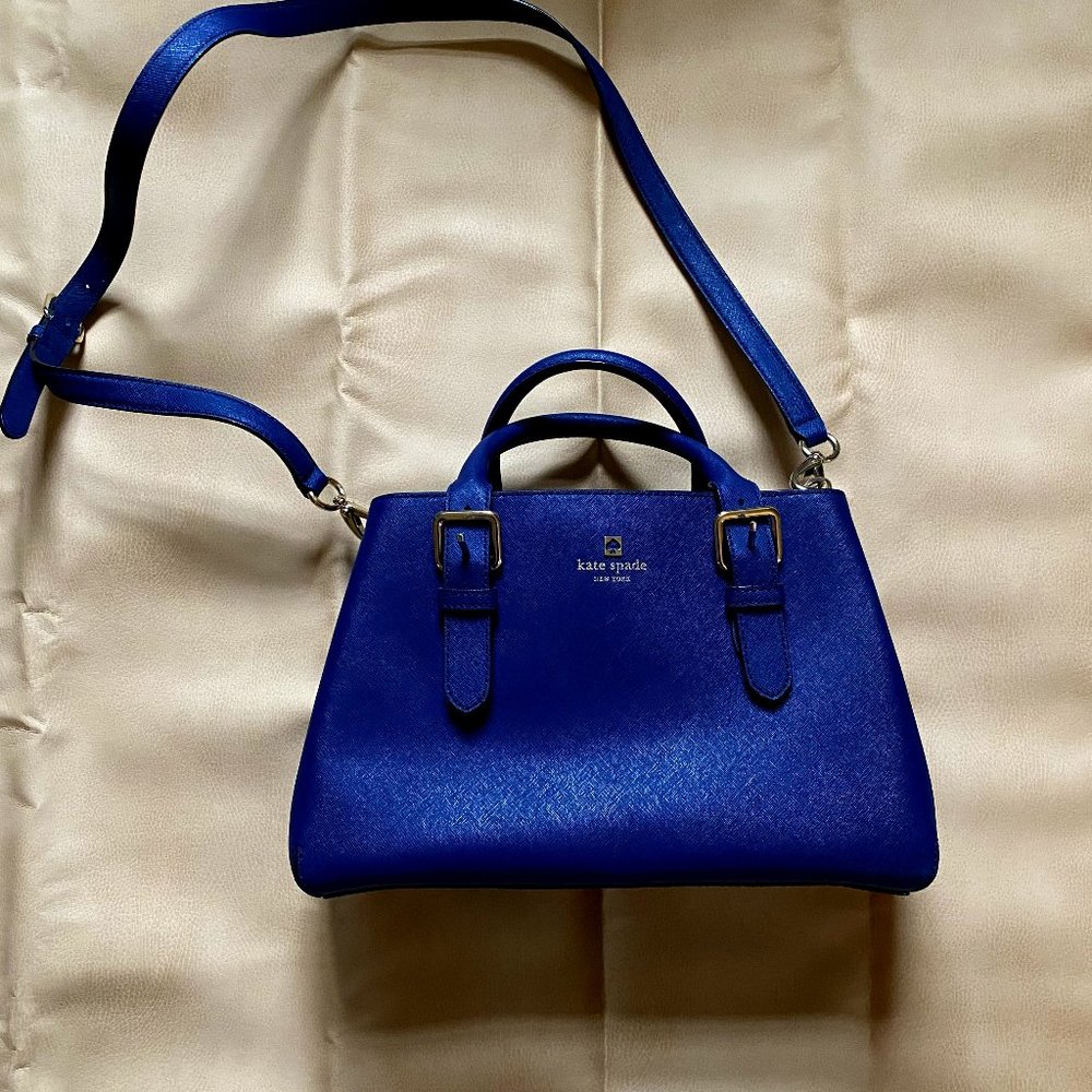 Kate Spade Satchel Blueberry/Purple